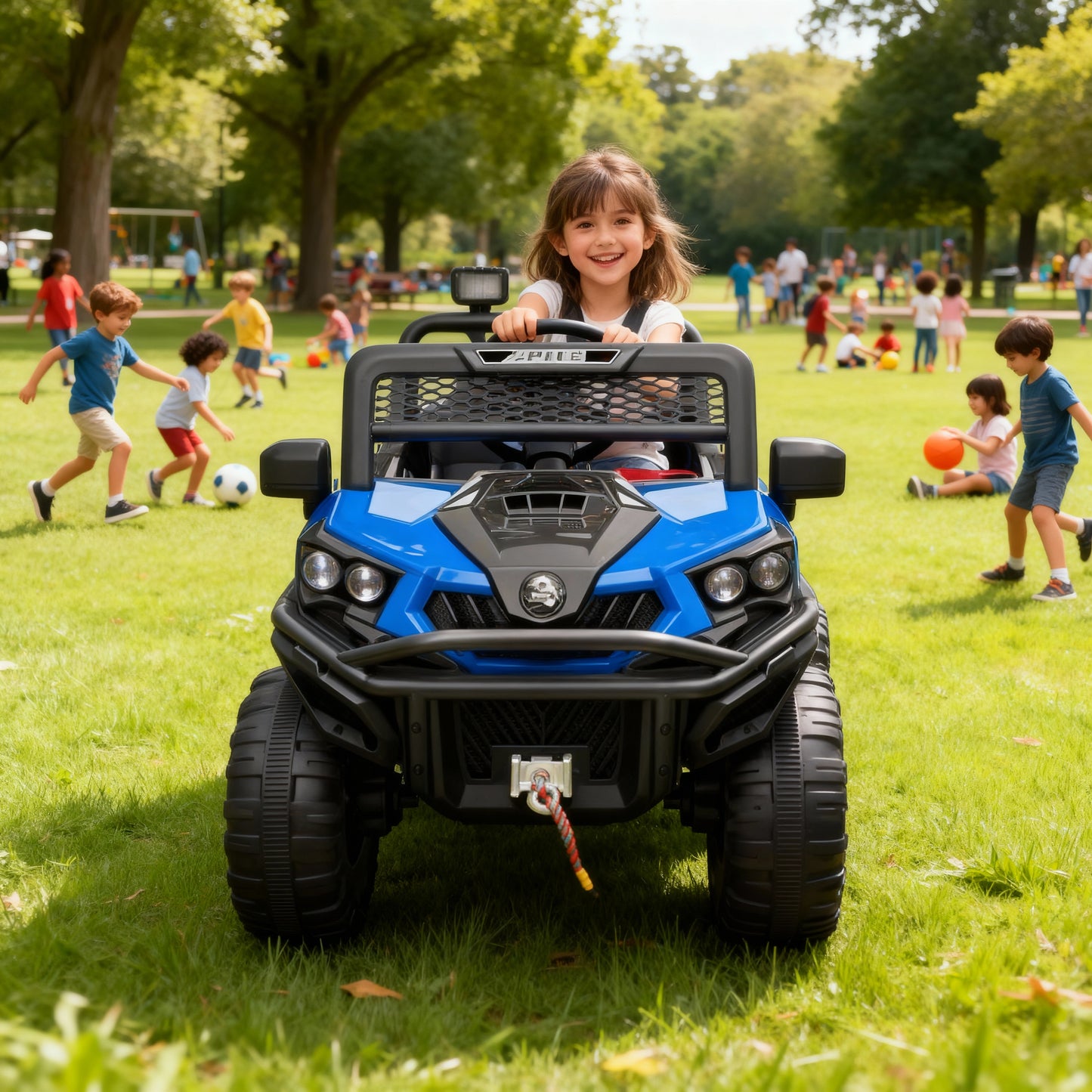 Star Jeep 4x4 para Niños | Vehículo Eléctrico Infantil