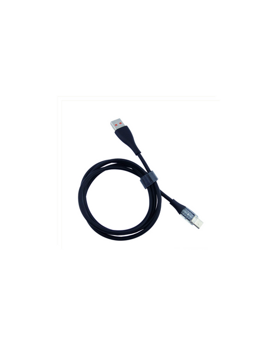 Cable USB A Type-C Con Luz led