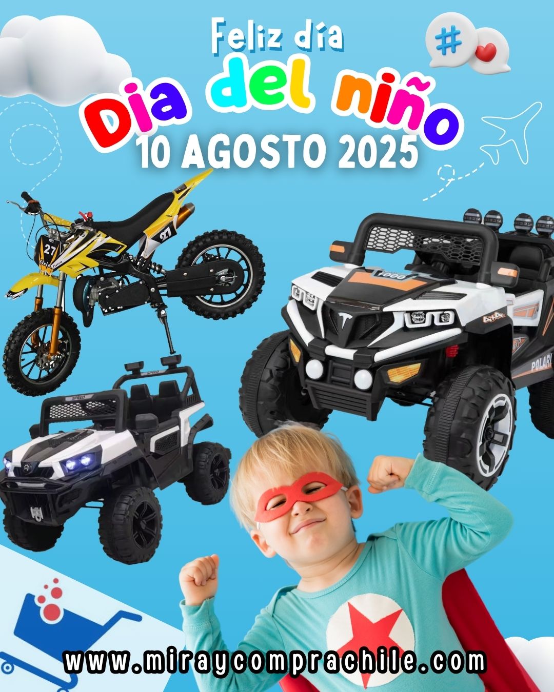 Total Jeep 4x4 Eléctrico para Niños | Con Control Parental