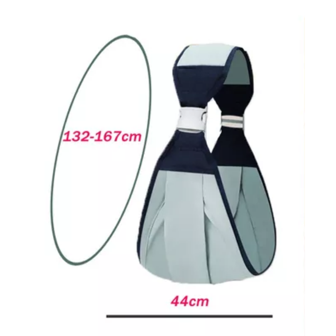 Portabebés Portátil Ajustable y Ergonómico