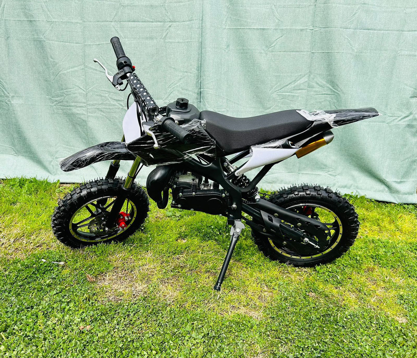 PITBIKE 49cc para Niños | Moto Infantil Todo Terreno