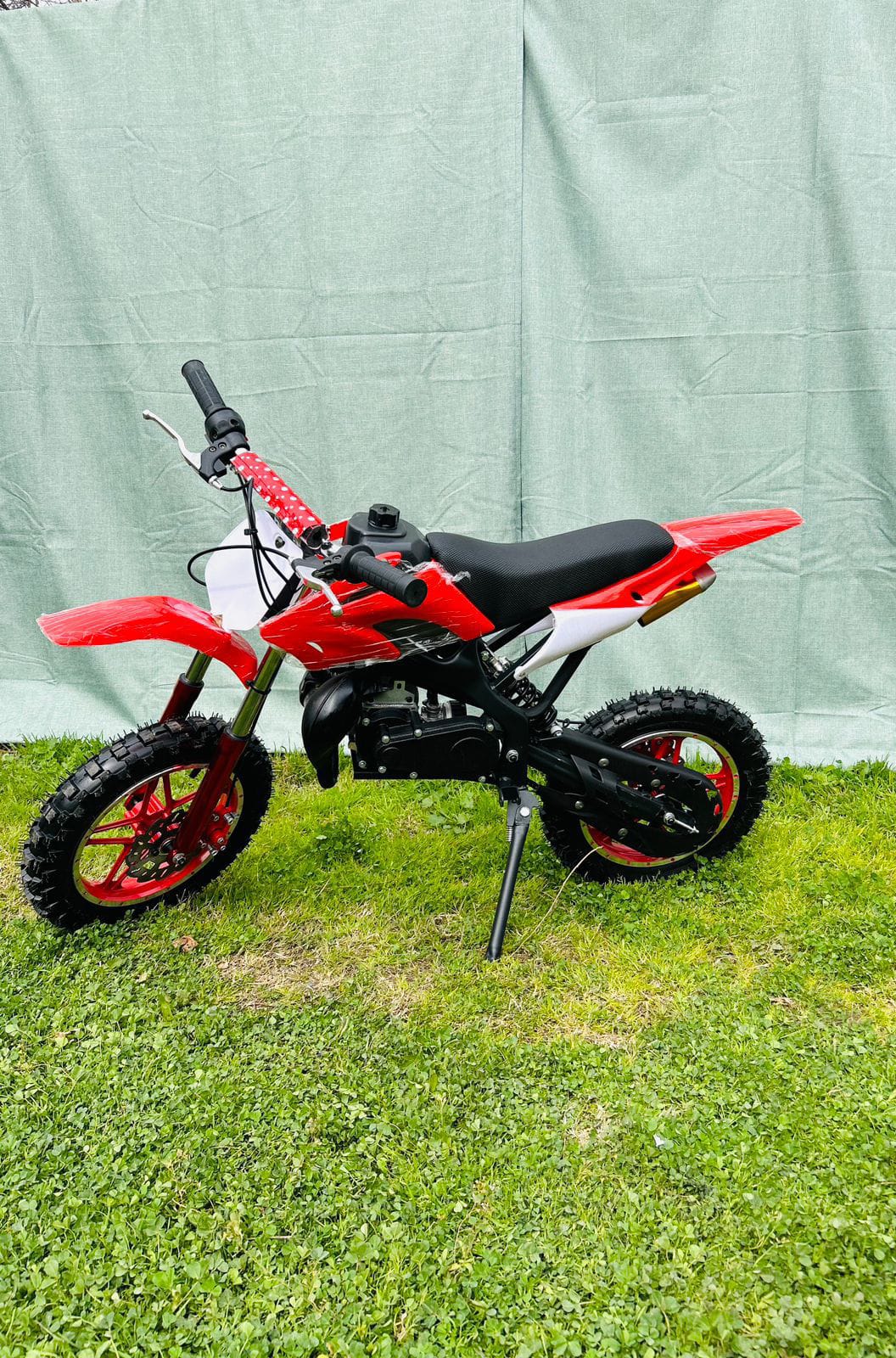 PITBIKE 49cc para Niños | Moto Infantil Todo Terreno