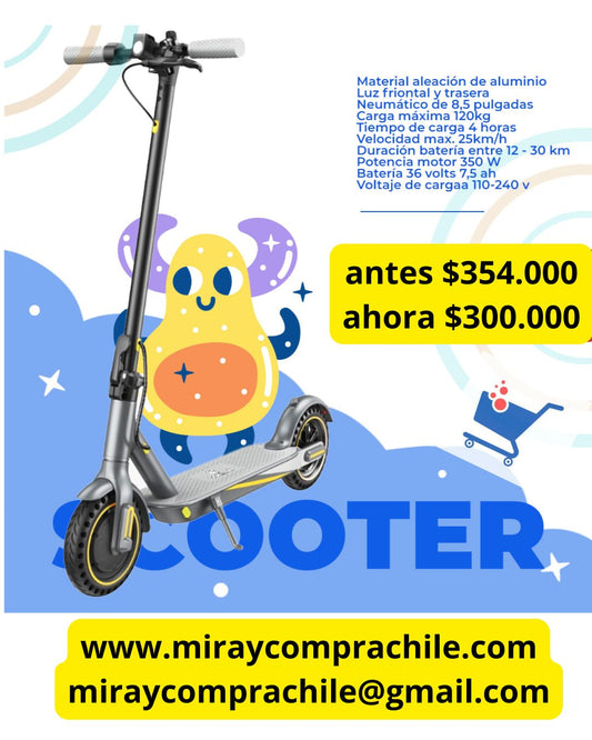 scooter eléctrico
