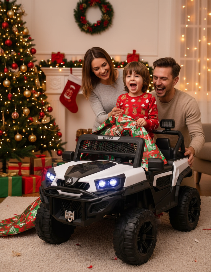 Star Jeep 4x4 para Niños | Vehículo Eléctrico Infantil