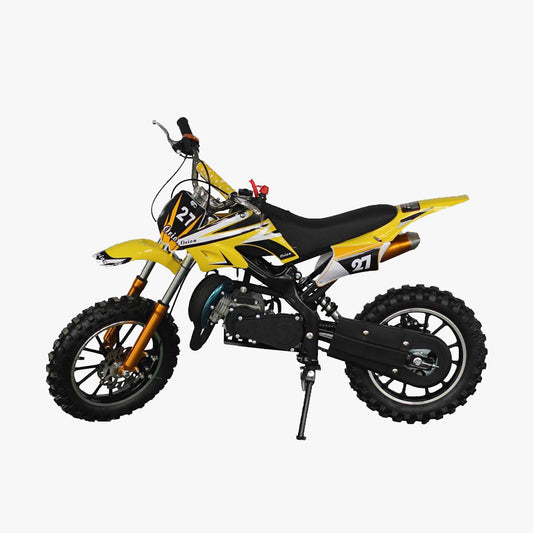 PITBIKE 49cc para Niños | Moto Infantil Todo Terreno