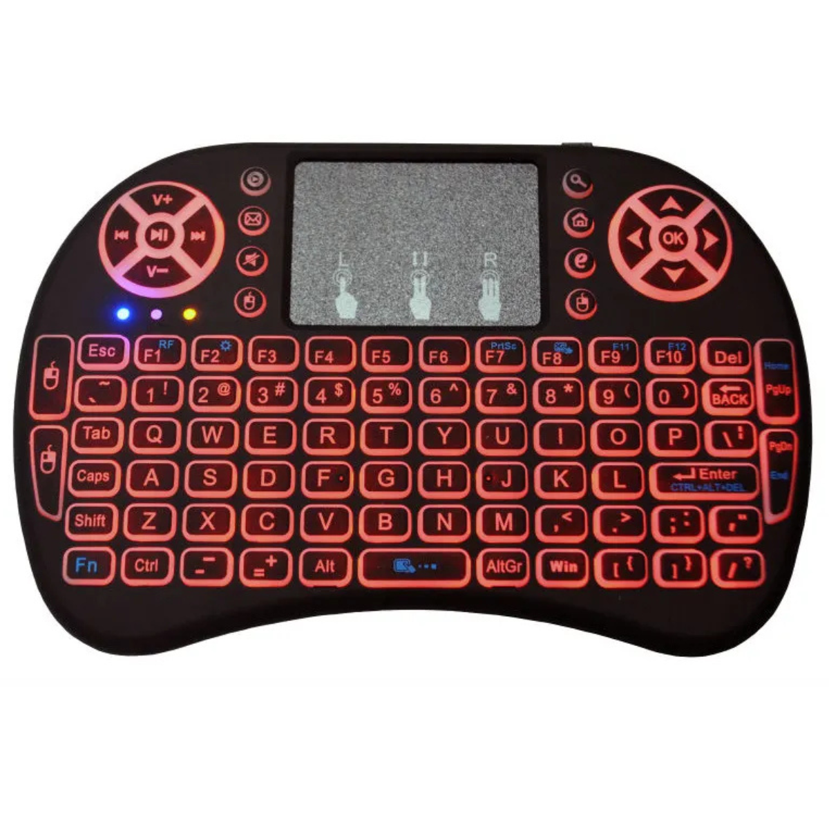 Teclado Bluetooth Portátil Tv/Pc