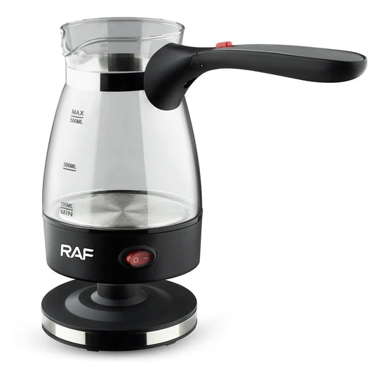Cafetera Eléctrica Turca de Vidrio 500ml