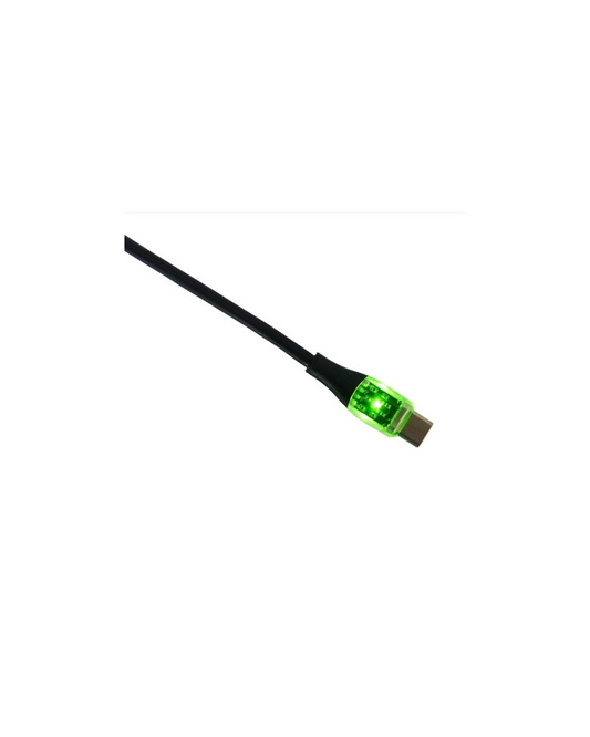 Cable USB A Type-C Con Luz led