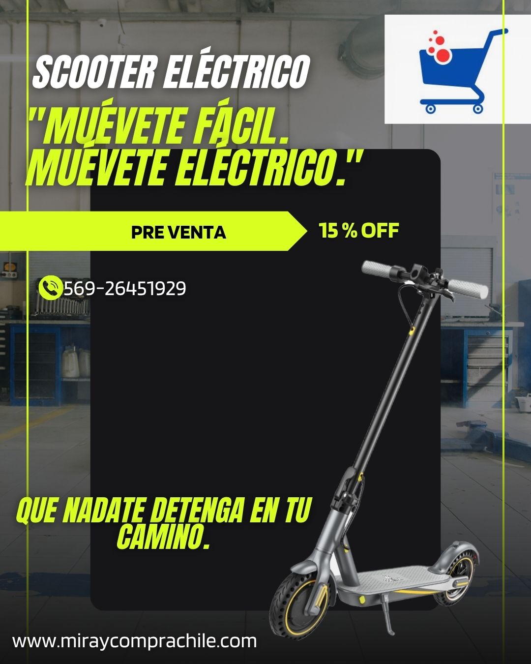 scooter eléctrico