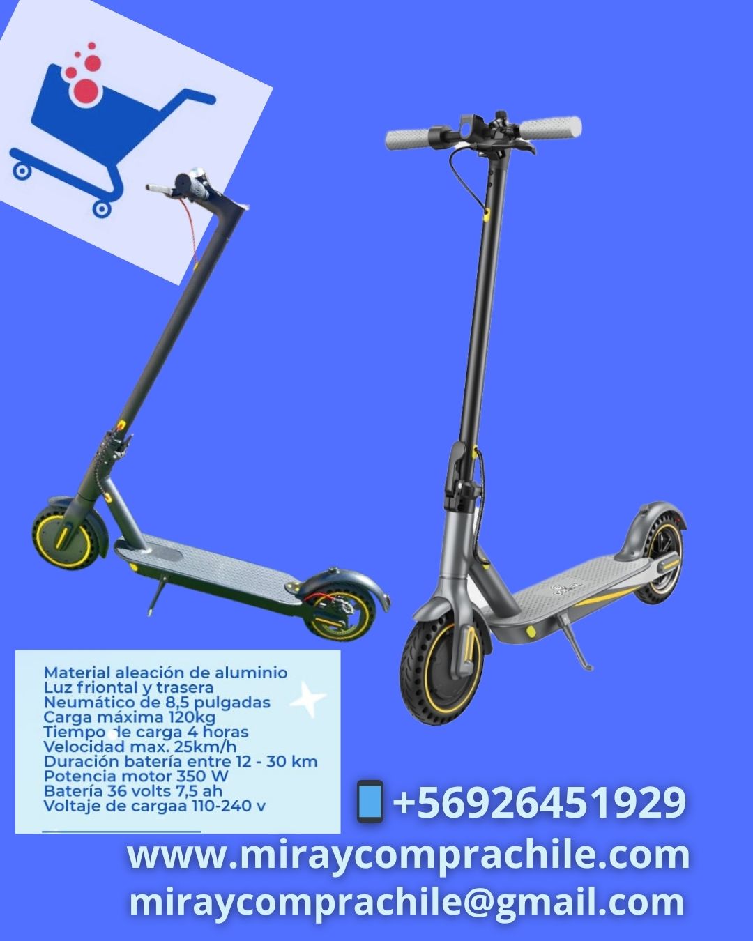 scooter eléctrico